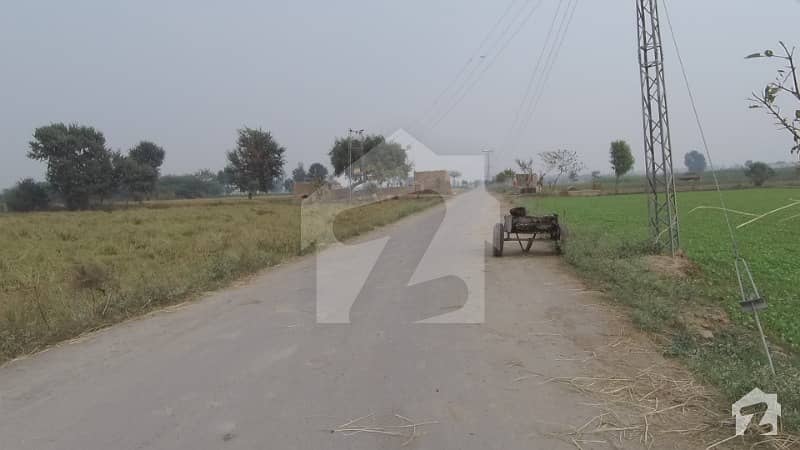 2 Kanal Farm House Land For Sale On Barki Road Lahore