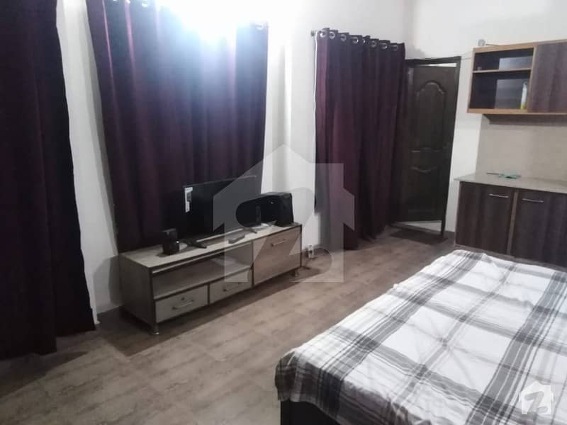 1 Bed Semi Furnished Luxury Flat Is Available  For Rent In Bahria Town Lahore