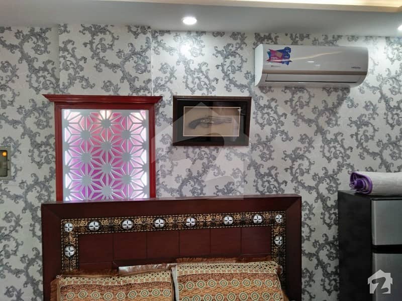 1 Bed Fully Furnished Luxury Flat Is Available  For Rent In Bahria Town Lahore