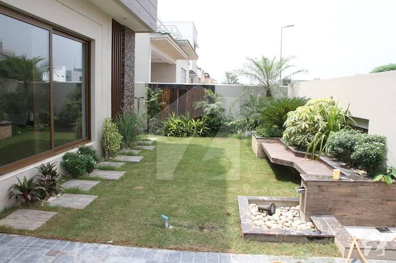 1 kanal Brand New Modern Luxurious Bungalow Available For Rent In DHA Phase 6 BlockH Lahore