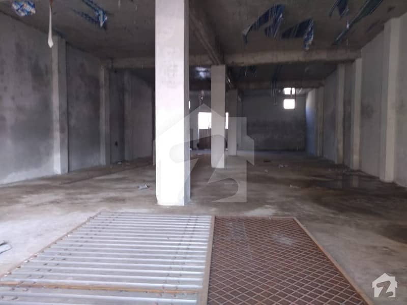 Factory For Rent At Sherakot Band Road With Transformer Pure Factory Area