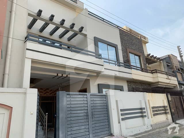 5 Marla House For Sale At Officer Home, Warsak Road