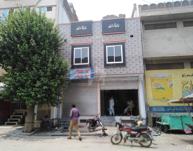 625 Square Feet Commercial Building For Sale At Rafique Plaza Millat Bazaar