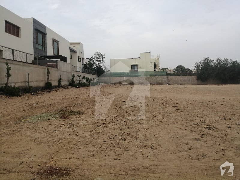 600 Sq Yards Residential Plot Is Up For Sale On 36 Street Darakshan Society Dha Phase 6