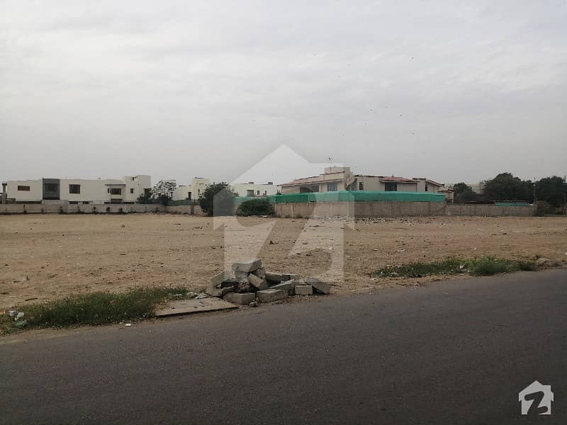 2000 Sq Yards Plot Is Up For Sale In Dha Phase Vi 25 Street Off Khayaban E Rahat