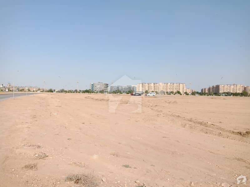 Residential Plot Is Available For Sale In Iqbal Block Precinct 2 Bahria Town Karachi