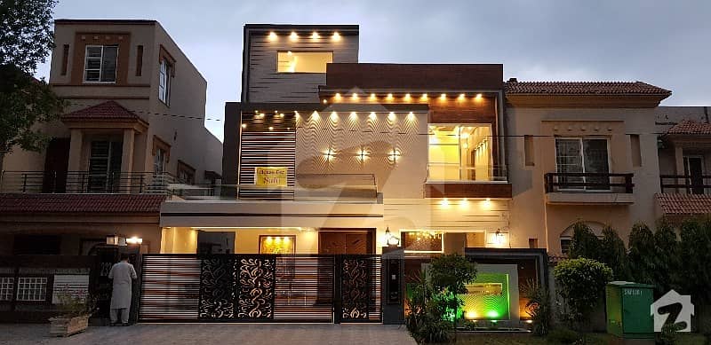 Designer Finished 10 Marla Brand New House For Sale In Bahria Town