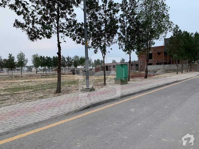 Cheap Price 5 Marla On Ground Plot For Sale In G Block Bahria Orchard Lahore