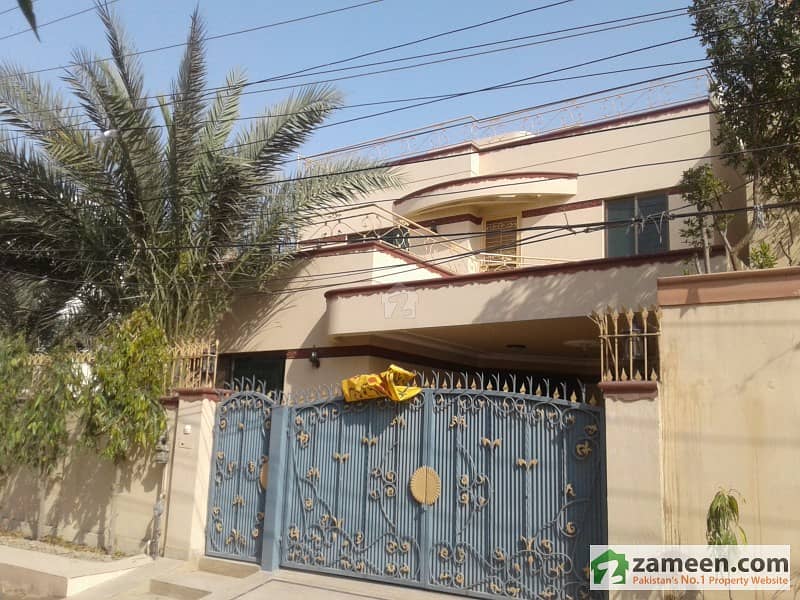 12 Marla House Proper Double Unit In Ali View Garden Near Air Port Ali