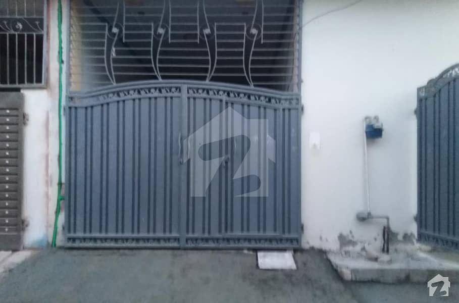 5 Marla Single Storey House For Rent Shadab Colony