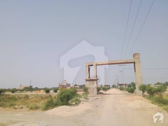 A Residential Plot For Sale Ali Mir Shah Near Sijawal Acadmy Qazi Ahmed Road Nawabshah South Open