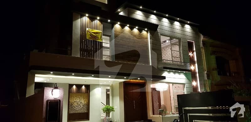 Designer Finished 11 Marla Brand New Vvip House For Sale In Bahria Town Lahore