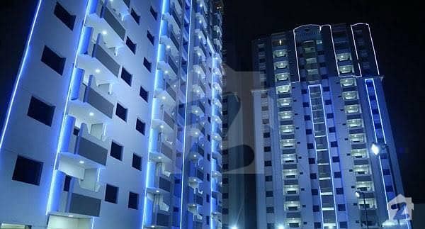 1100 Sq Feet 2 Bed D/D Apartment Available For Sale In An Amazing Project Al Khaleej Tower