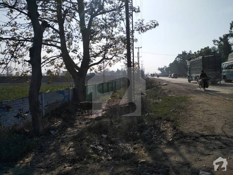 474 Kanal Land For Sale At Main Multan Road Lahore Shamkay Bhattian