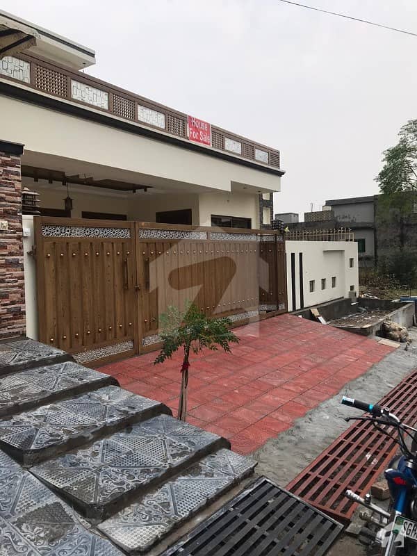 Brand New Single Storey House Is Available For Sale In Cbr Town Phase 1 Block B Islamabad
