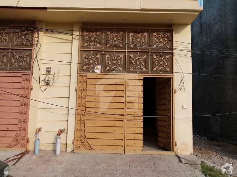 Double Storey House Is Available For Sale In Al Imran City On Sui Gas Road