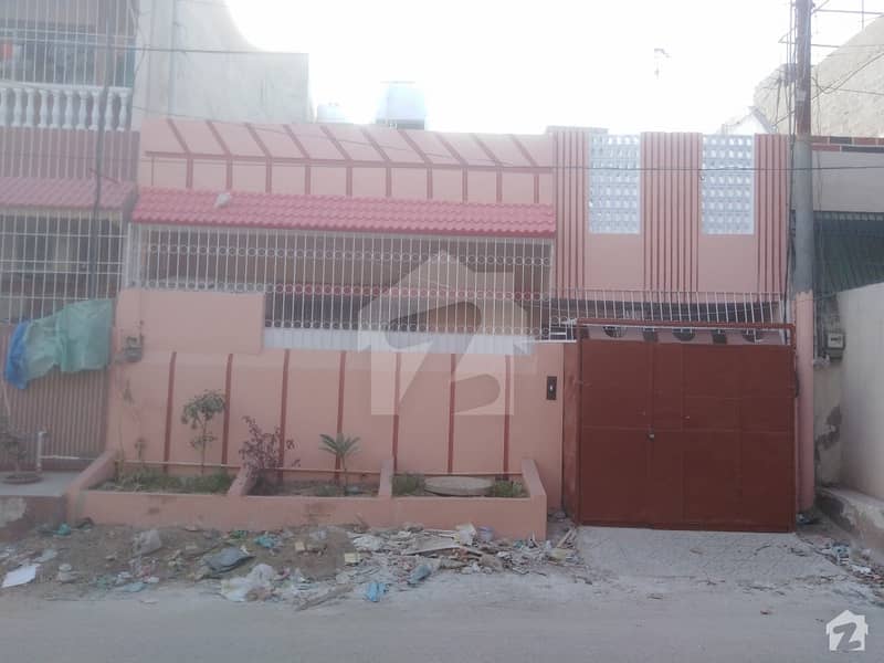Single Storey House At North Karachi  Sector 9