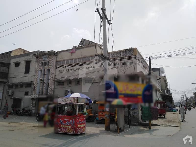 21 Marla Commercial Building For Sale In Block No. 13 Muslim Bazaar