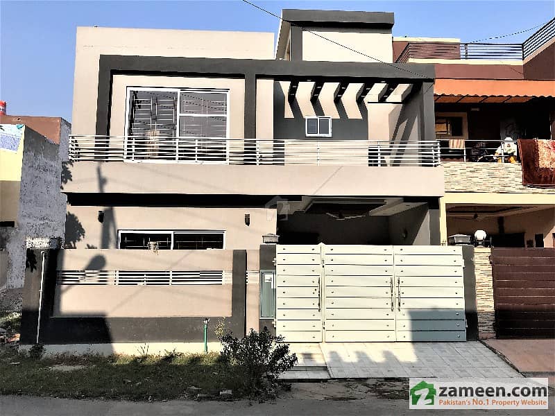 5 Marla Double Story House Modern Style Near Dha Top Location