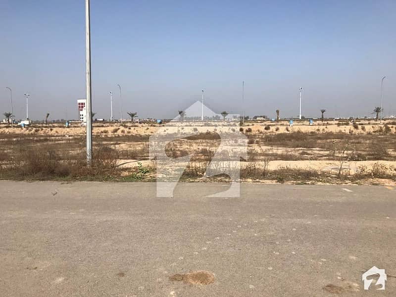 Pair Commercial Plot Is For Sale On 150 Feet Road For Sale In Dha 9 Prism Commercial Zone I