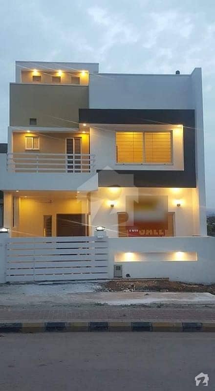 ideal location 5 marla 3bedroom brand new house for rent in bahria enclave Islamabad sector h