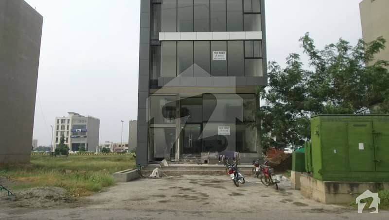 8 Marla Commercial Plaza For Rent In Cca Block Of DHA Phase 6 Lahore