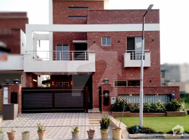 10 Marla Brand New House For Sale In P Block Of Valencia Housing Society Lahore