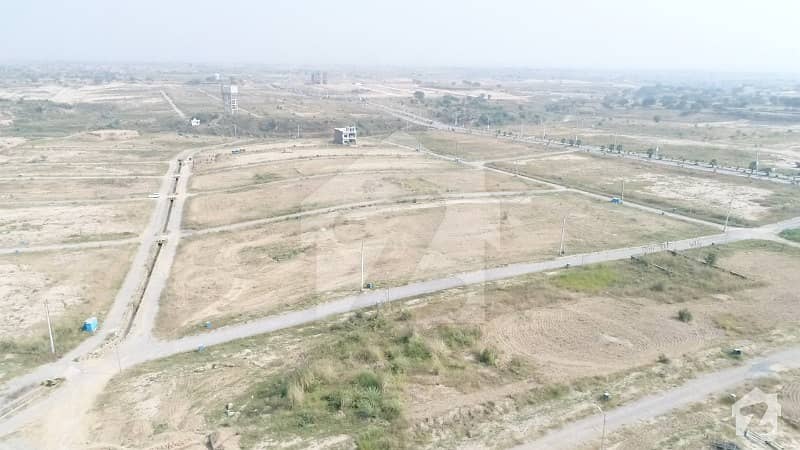1 Kanal Possession Able Develop Plot On Main Aziz Khan Road All Dues Clear In University Town Islamabad