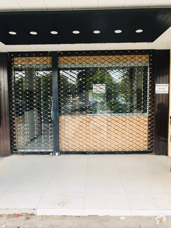 Commercial Unit For Sale On Main Jinnah Avenue Near Kulsum International Hospital