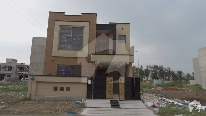 5 Marla Brand New House For Sale In C Block Of Green City Lahore