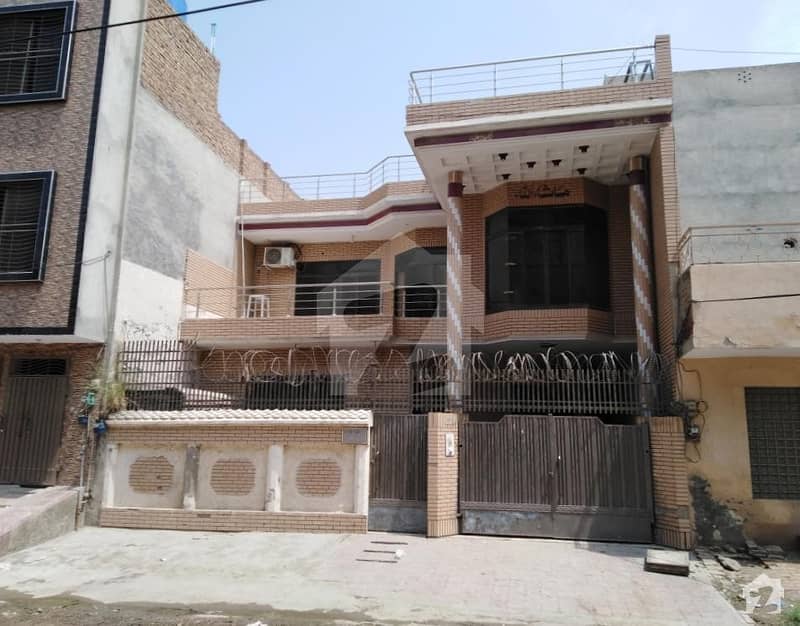 اقبال کالونی سرگودھا میں 7 مرلہ مکان 1.7 کروڑ میں برائے فروخت۔