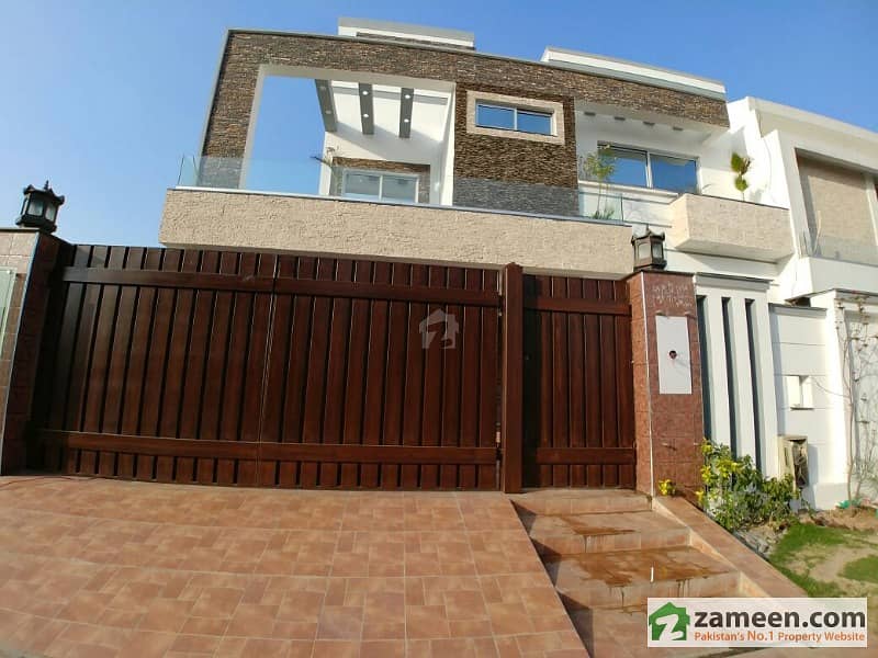 10 Marla Brand New Owner Built Solid Bungalow For Sale In Paragon City Wood Block Barki Road Lahore Cantt Original Picture Attached