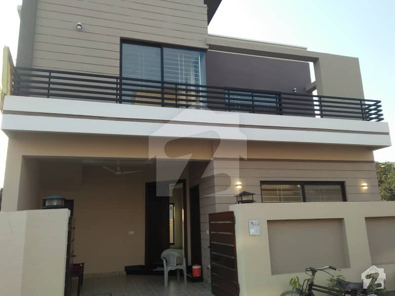 5 Marla Brand New Corner Solid House For Sale In State Life Housing Society Reasonable Price