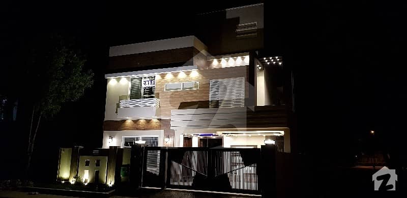 Classic 10 Marla Brand New House For Sale In Bahria Town