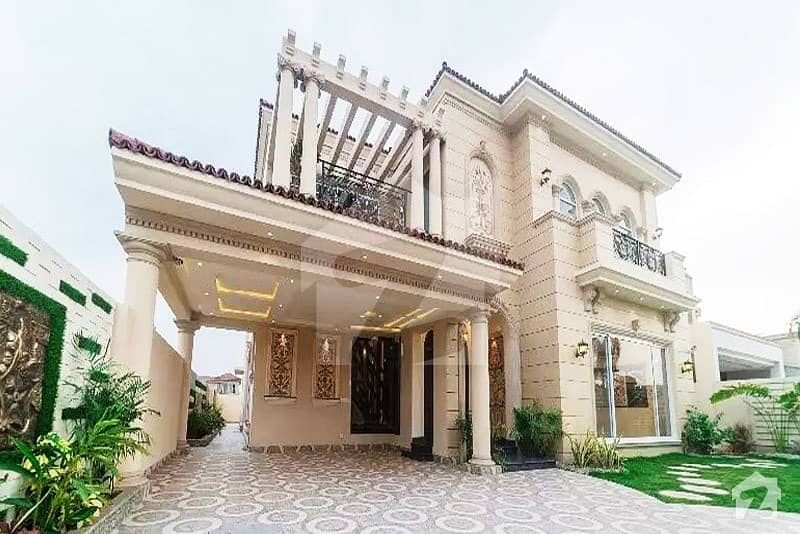 Master Piece Of Beauty 1 Kanal 5 Beds Cottage Available For Sale In Bahria Town
