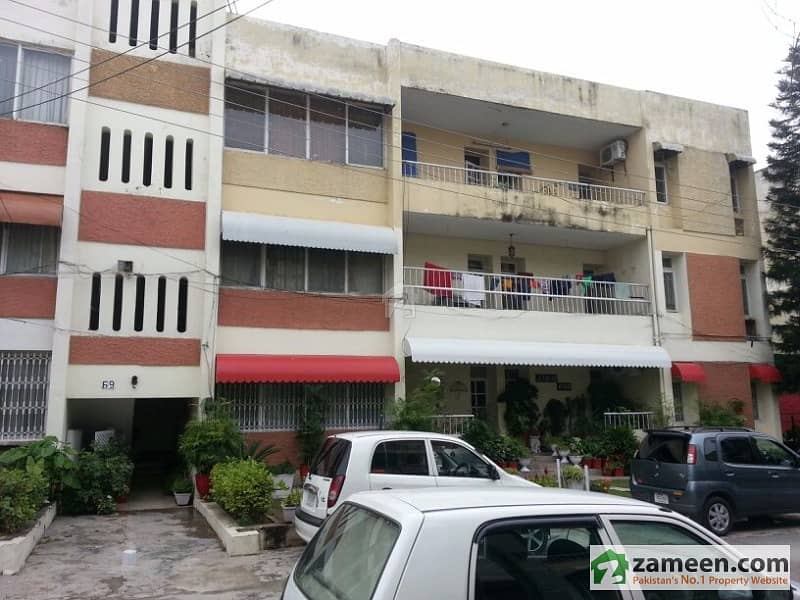 First Floor Apartment Is Available For Sale In Askari 7