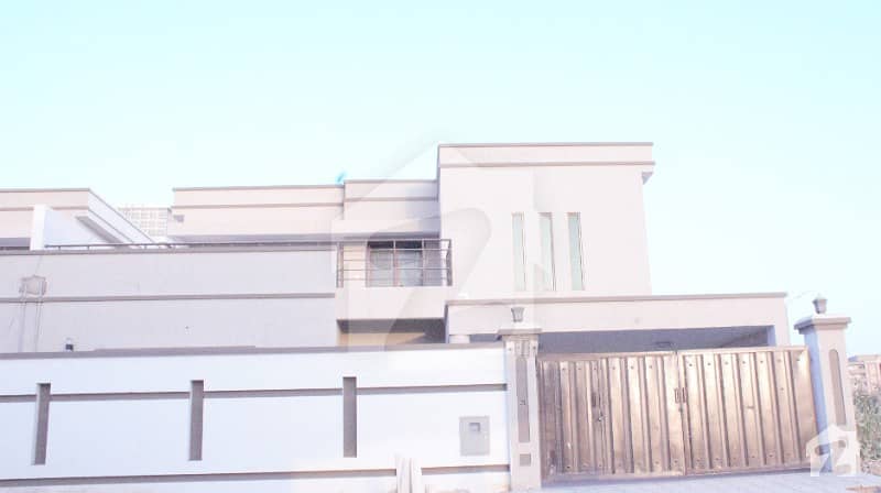 4 Bedroom House Is Available For Rent In Falcon Complex New Malir