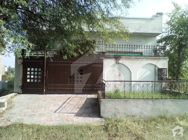 5 Marla Double Storey House For Sale With Basement Plus Ground Floor