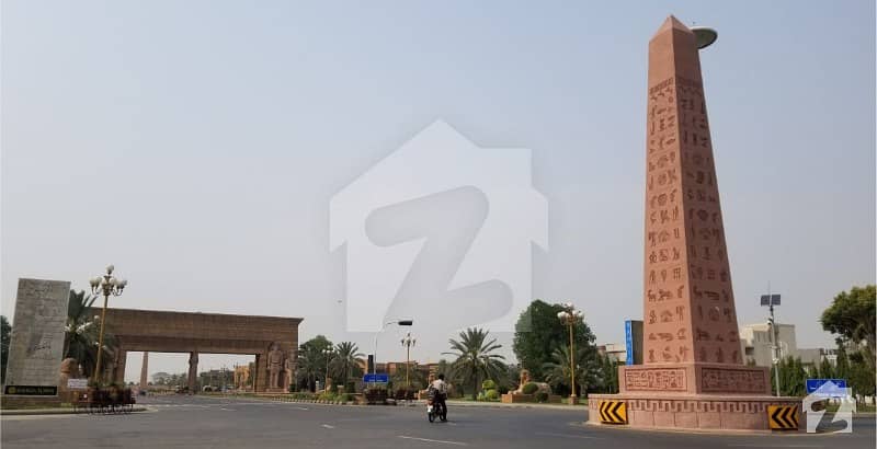 10 Marla Gold Opportunity Plot For Sale In Bahria Town Lahore Tulip Block
