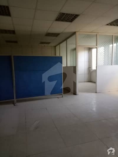 Corporate Office 2500 Sq Ft Backup Generator Elevator Furnished Office For Rent H9