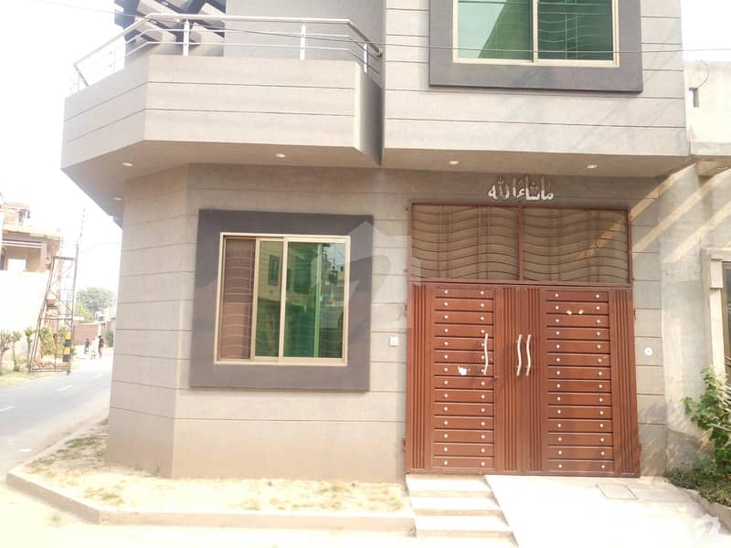 Corner Double Storey House Available For Sale In Ismail Block