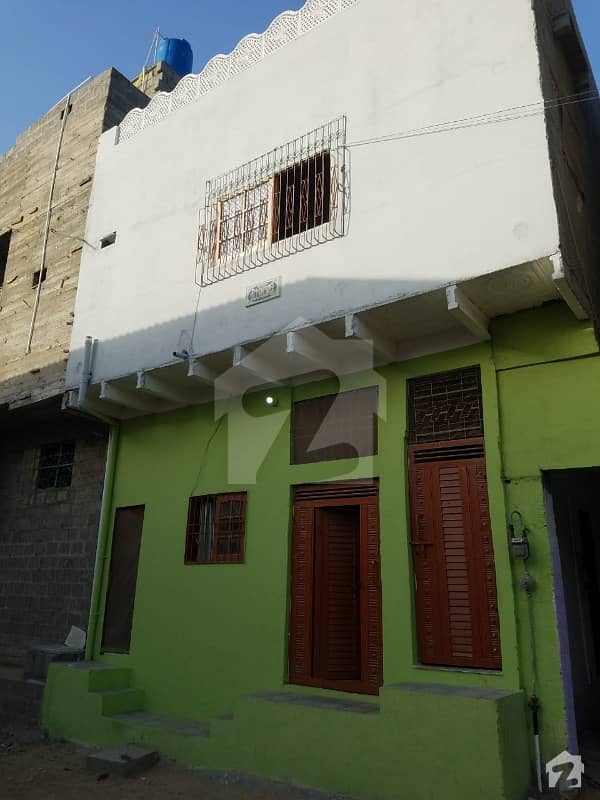 60 Yard Double Storey House For Sale In Korangi Zia Colony Near Sunday Bazar