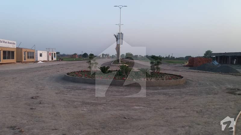 Roshan Saremco City Lahore Plot Is Available For Sale On Prime Location