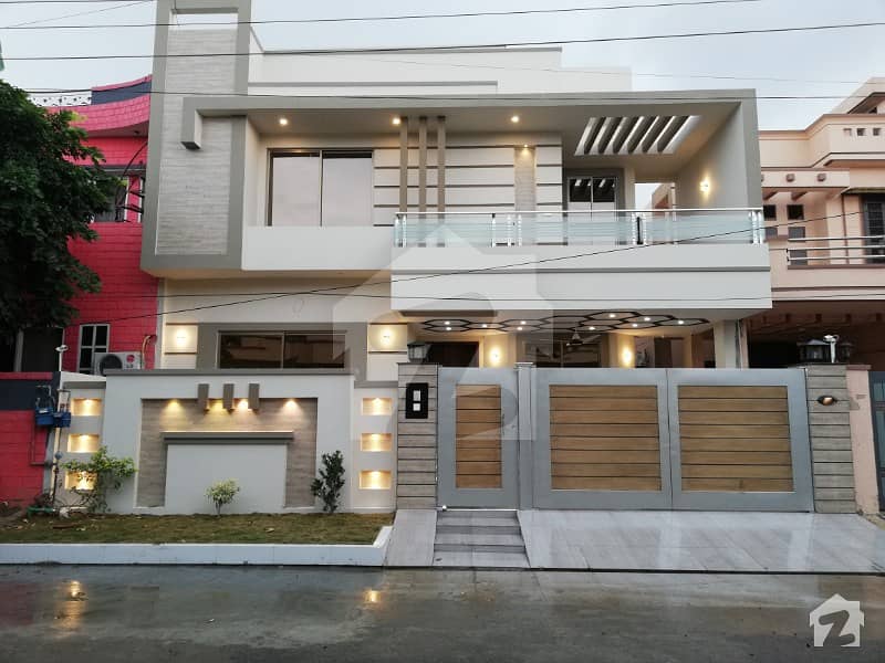 Excellent Location Brand New 10 Marla Luxury House For Sale