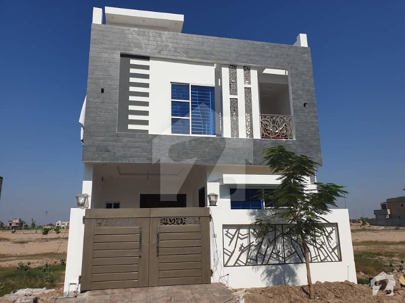 5 Marla House Is Available For Sale  Block D