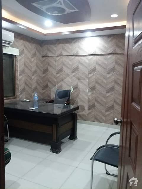 600 Sq Ft Mezzanine Floor Office For Rent On Pechs Shahra E Quaideen