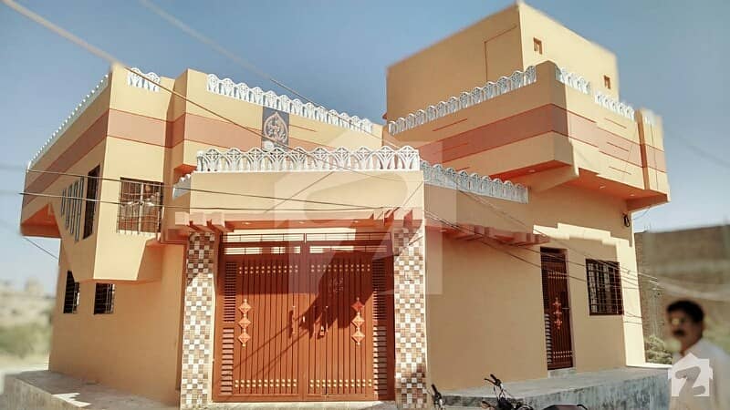 سانگھڑ روڈ نواب شاہ میں 4 کمروں کا 5 مرلہ مکان 80 لاکھ میں برائے فروخت۔