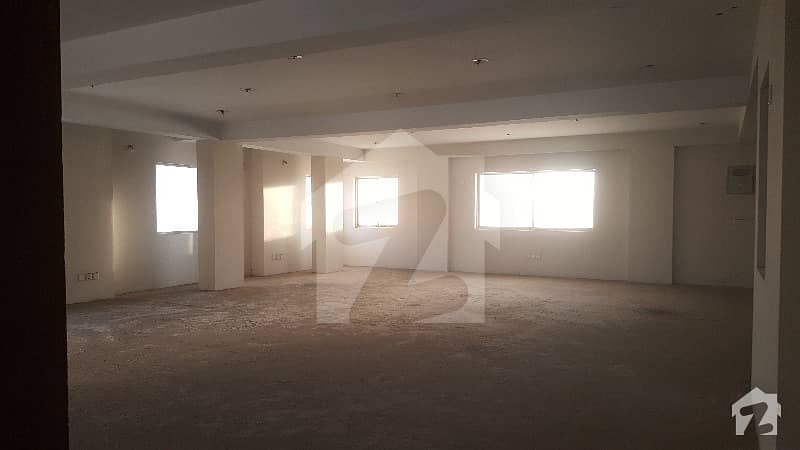 First Floor Road Facing Office Space Is Available For Rent Best For In DHA Phase II Ext