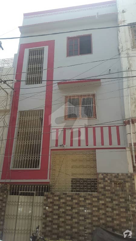 ابوالحسن اصفہا نی روڈ کراچی میں 6 کمروں کا 2 مرلہ مکان 72 لاکھ میں برائے فروخت۔
