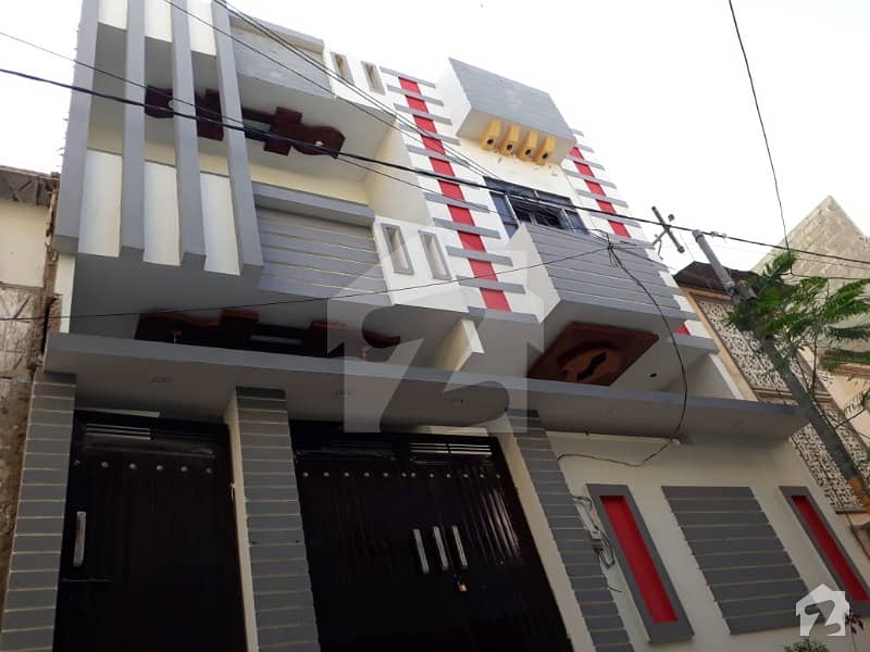 Urgently For Sale Brand New Double Storey House For Sale In North Karachi Sector 5 C 2 80 Sq Yards